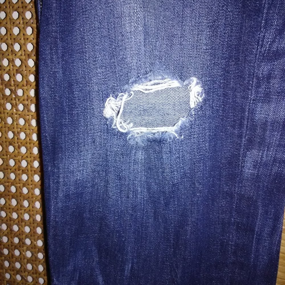 Express Jeans Heavy Destressing In Good Condition - Picture 4 of 10